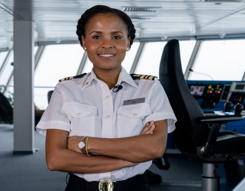 Liz Marami, Kenya’s first female marine pilot shatters more glass ceilings