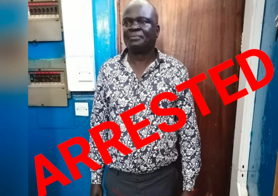 Fake KDF officer arrested for conning civilian Ksh.378,000