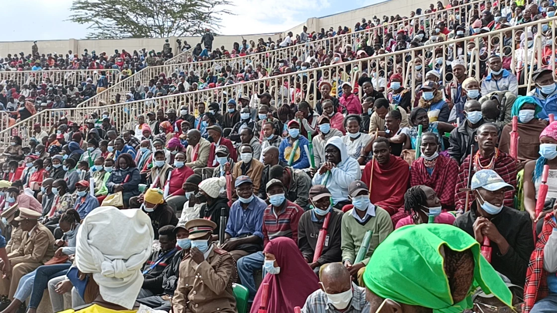 Over 20K Jamhuri Day attendees get Ksh.100K scholarship for online courses