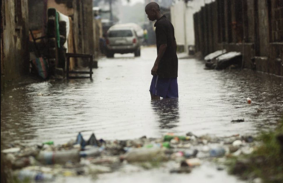 Fifty-five dead as floods strike DR Congo capital