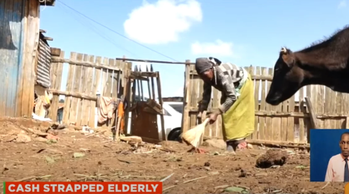 Over 1 million elderly Kenyans have not received Inua Jamii funds for 6 months