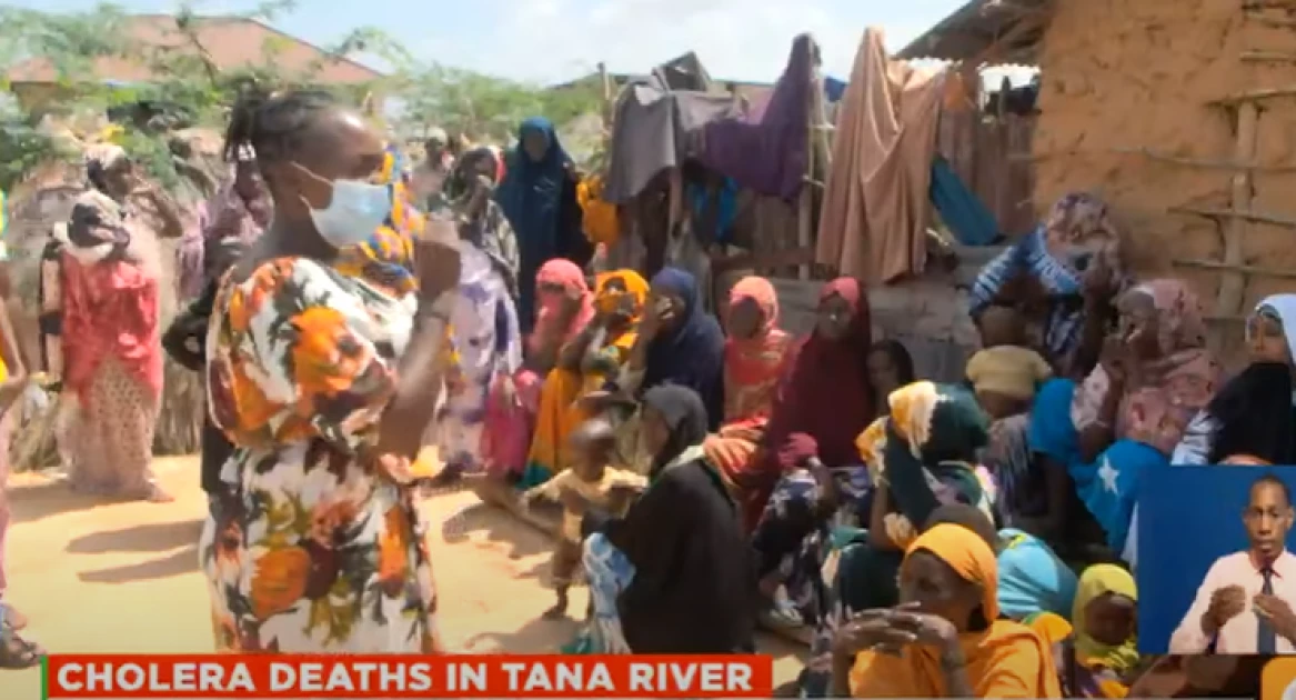 Alarm as 7 people, including 4 children, die of Cholera in Tana River