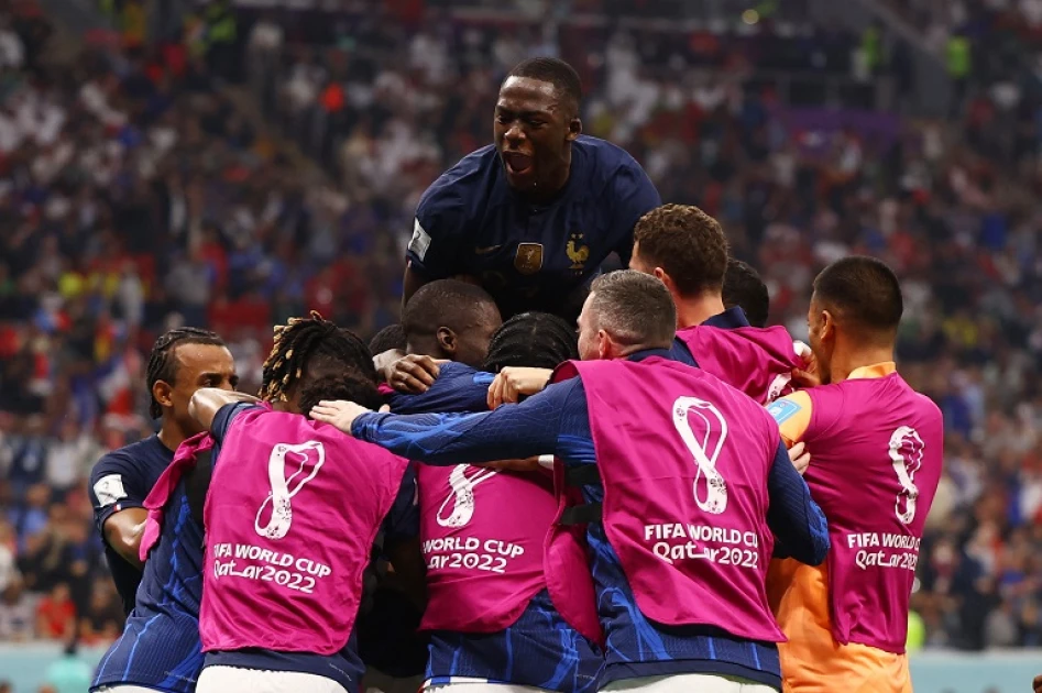 France end Morocco World Cup dream to set up Argentina final