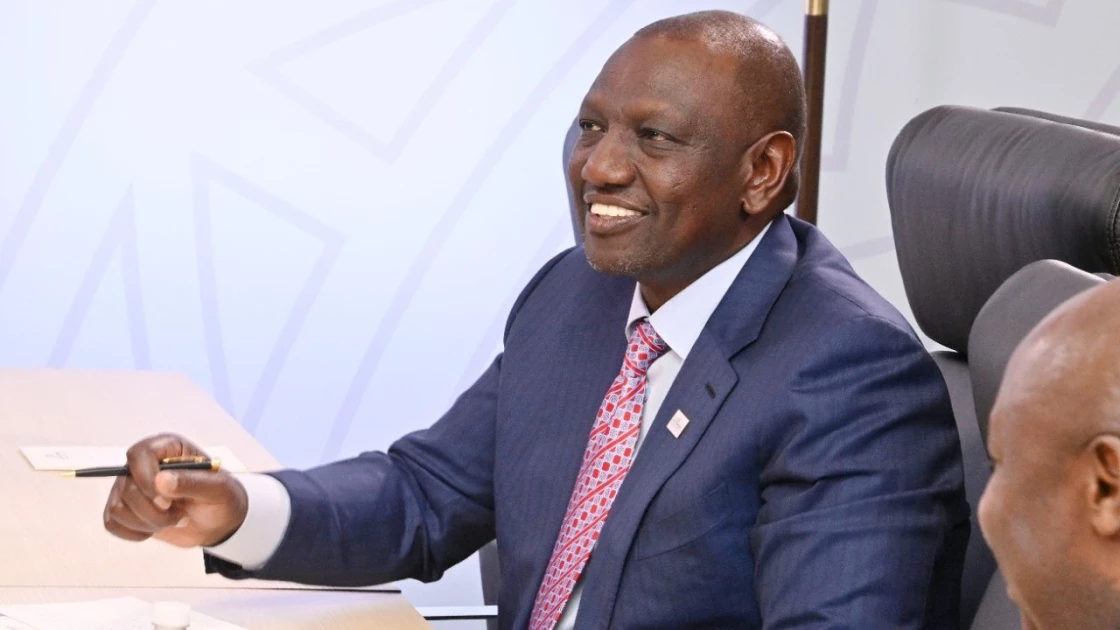 President Ruto calls on the US to review economic partnership with Africa