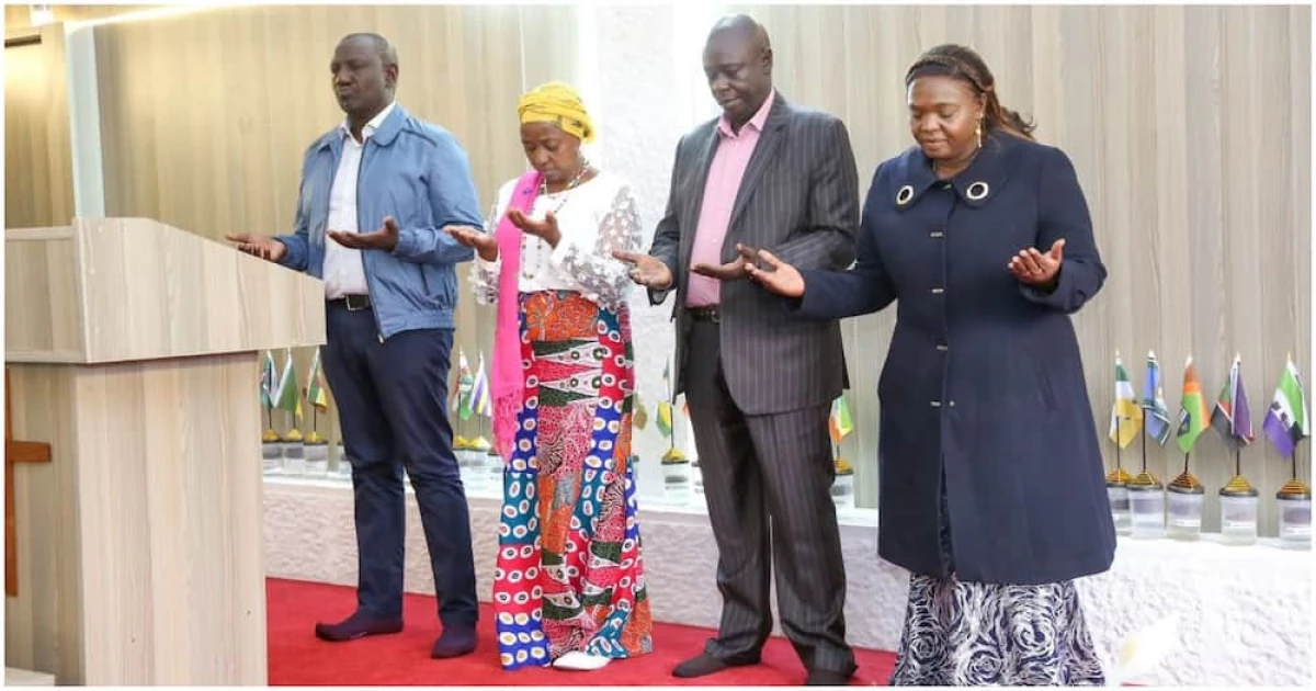 ‘Good wives come from Kenyatta University!’ DP Gachagua says