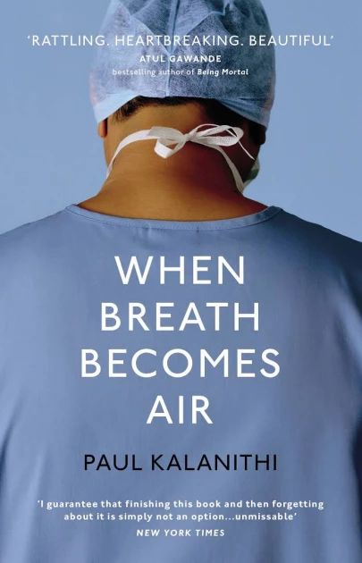 BOOK REVIEW: 'When breath becomes air' tells story of doctor becoming patient with terminal illness