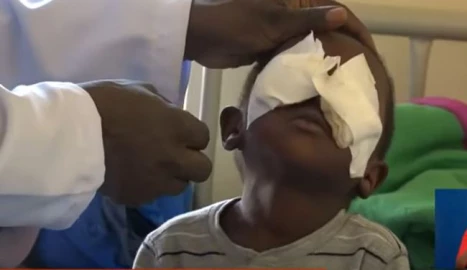 Surprise twist as court frees Baby Sagini's grandmother who was accused of gouging out his eyes