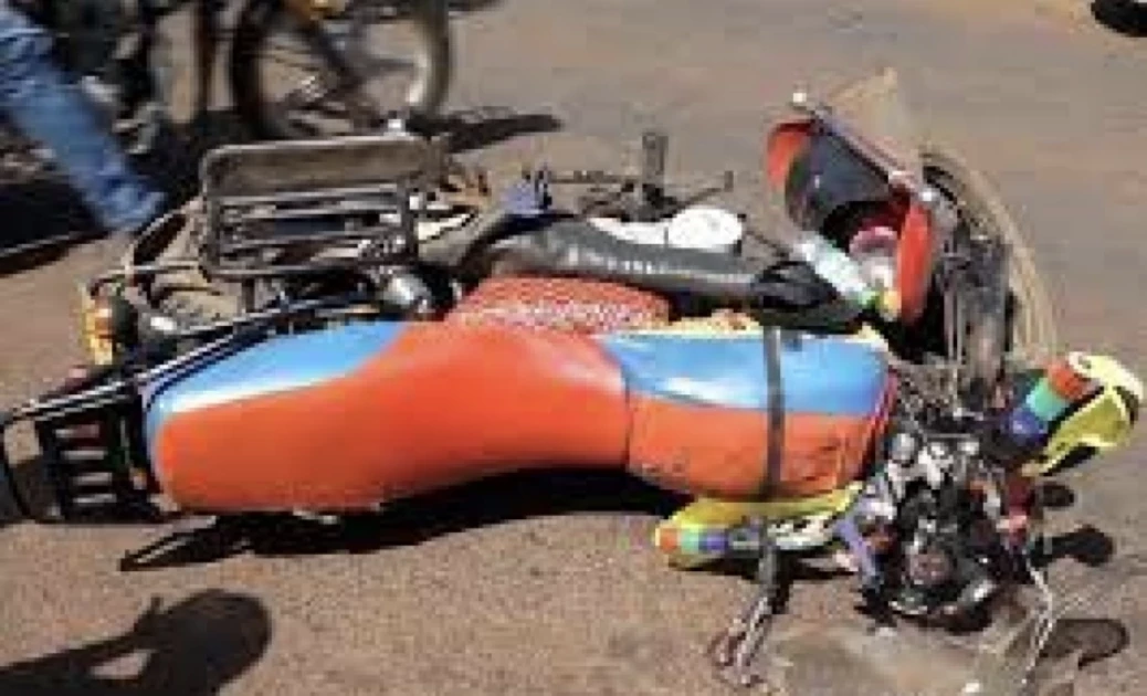 Boda boda rider and his passenger die after ramming lorry in Bomet