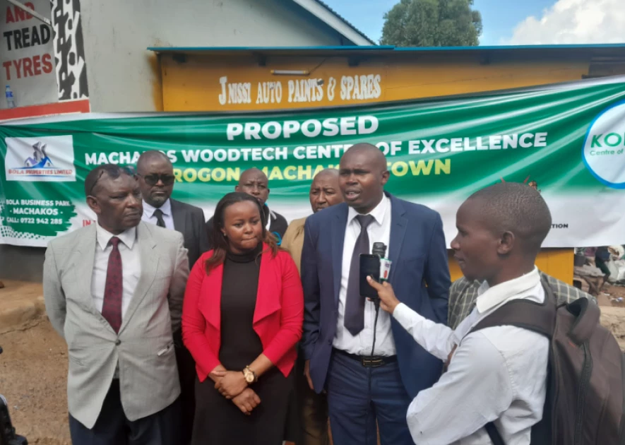 Machakos County launches Woodtech Centre of Excellence