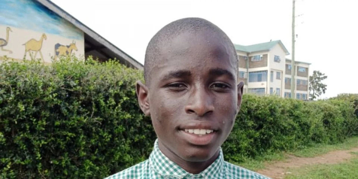 Kakamega County to sponsor top KCPE candidate Otieno Lewis through high school