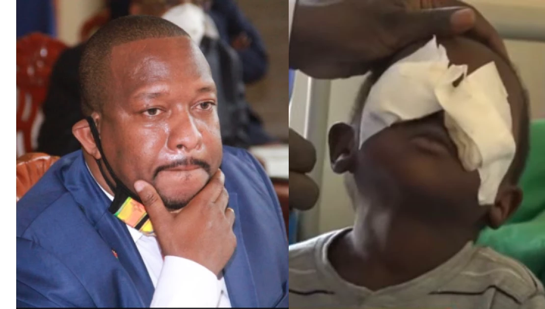 Sonko claims 'dirty-minded politicians' blocking him from helping Baby Sagini