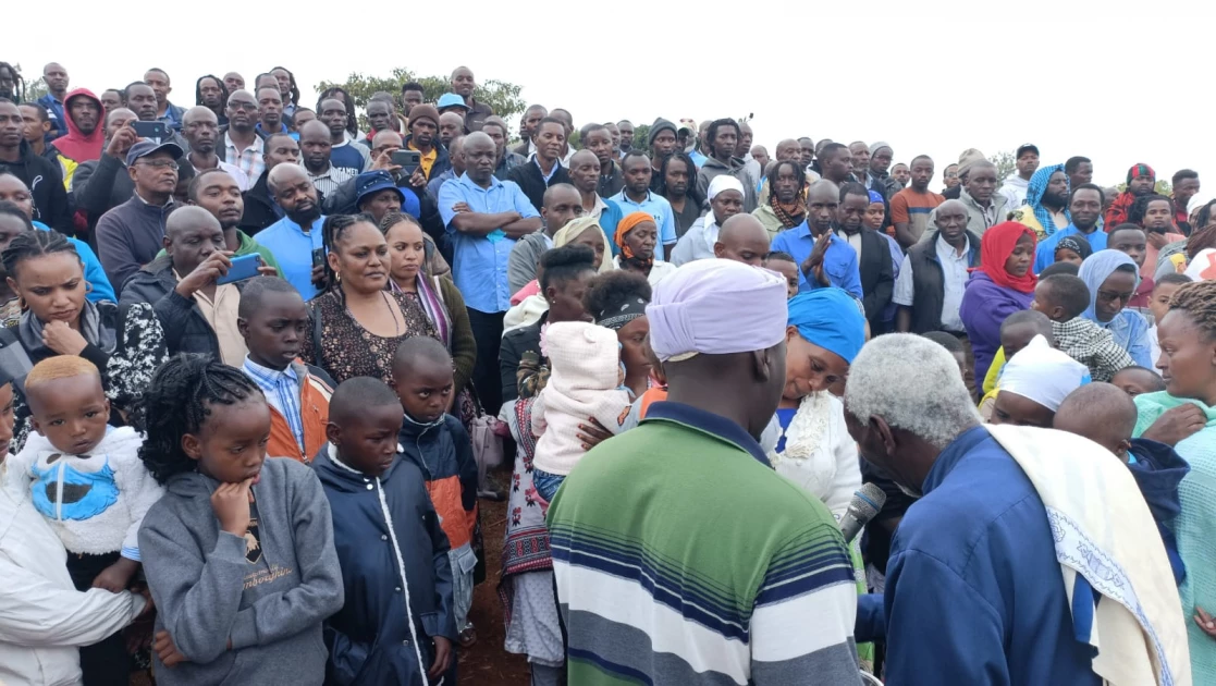 Photos: Hundreds troop to Mt Kenya for annual peace prayers