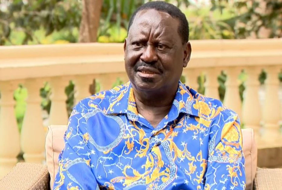 Why Azimio politicians visited 'Cherera four' at Yaya apartments - Raila explains