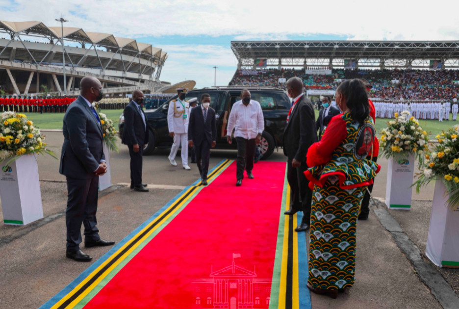 President Kenyatta graces Tanzania’s Independence Day celebrations ahead of two-day State visit