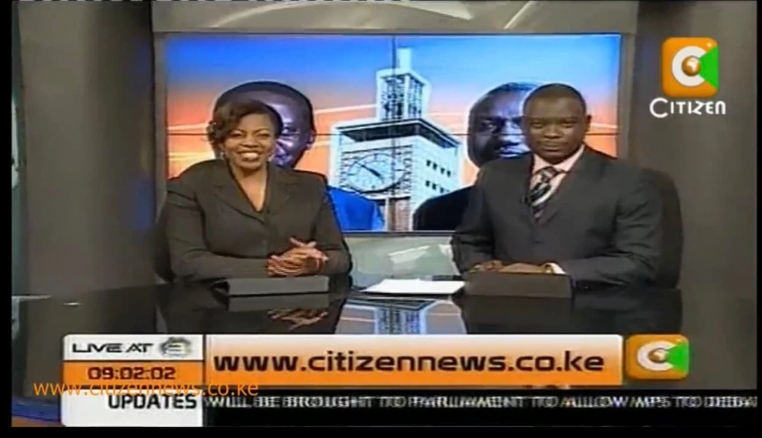 Remembering Catherine ‘Kasav’ Kasavuli: Longtime co-anchor Michael Njenga goes down memory lane