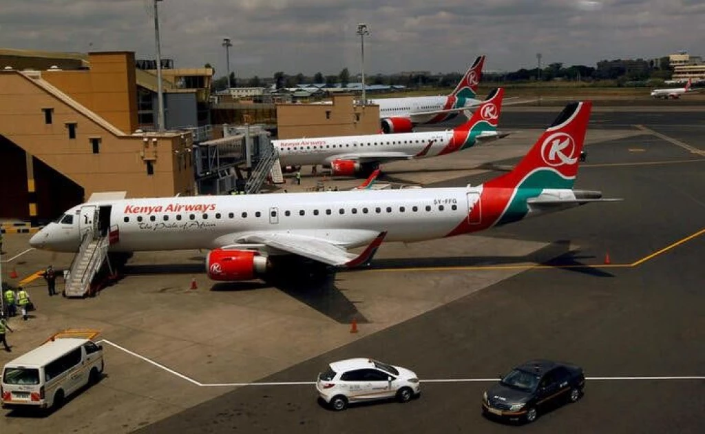 Kenya Airways says working to avoid disruptions after Tanzania suspended airline’s flights