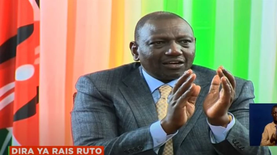 GMOs are safe, women will not grow beards  – President Ruto asserts