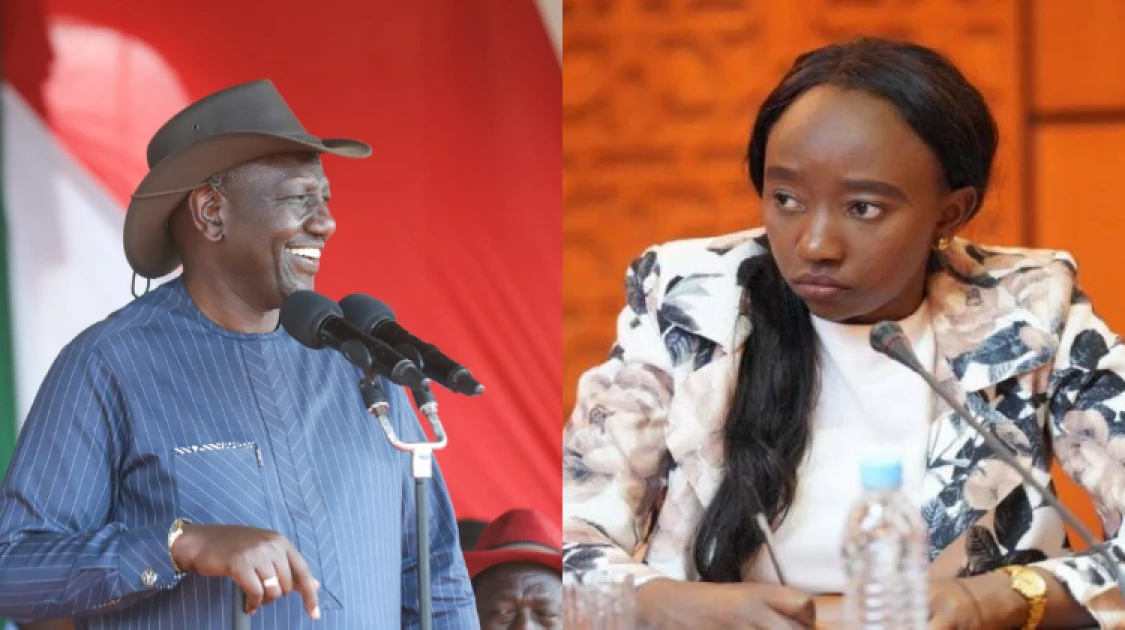 Ruto: Leave my daughter Charlene alone, she’s just being a child