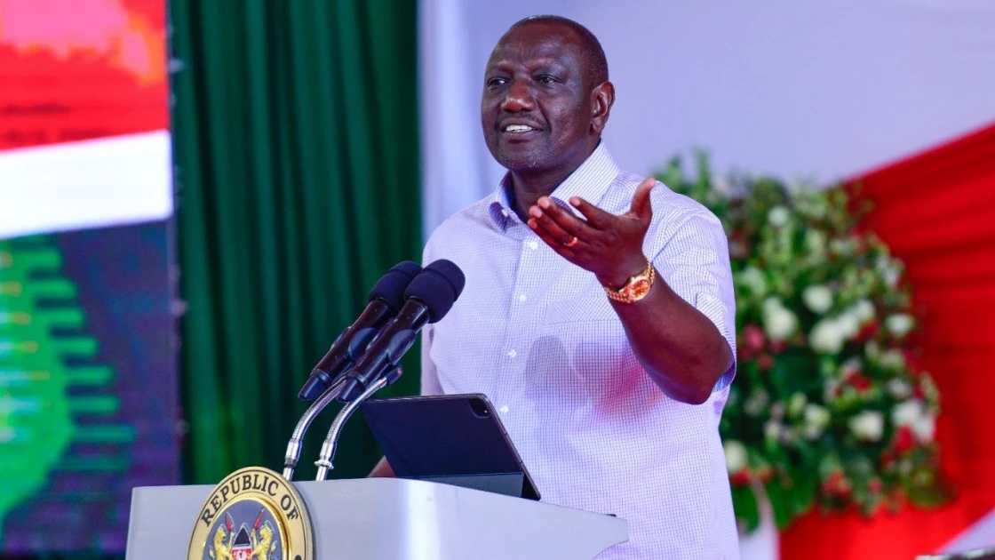 'Email is cheaper than a letter,' Ruto now says govt to go paperless