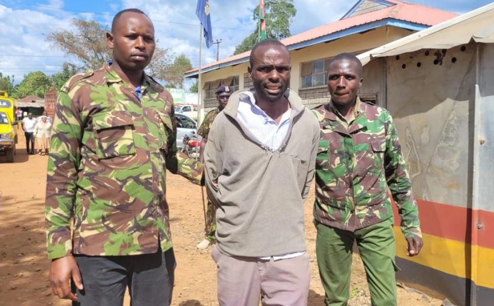 Man hacks his two children to death in Kisii County