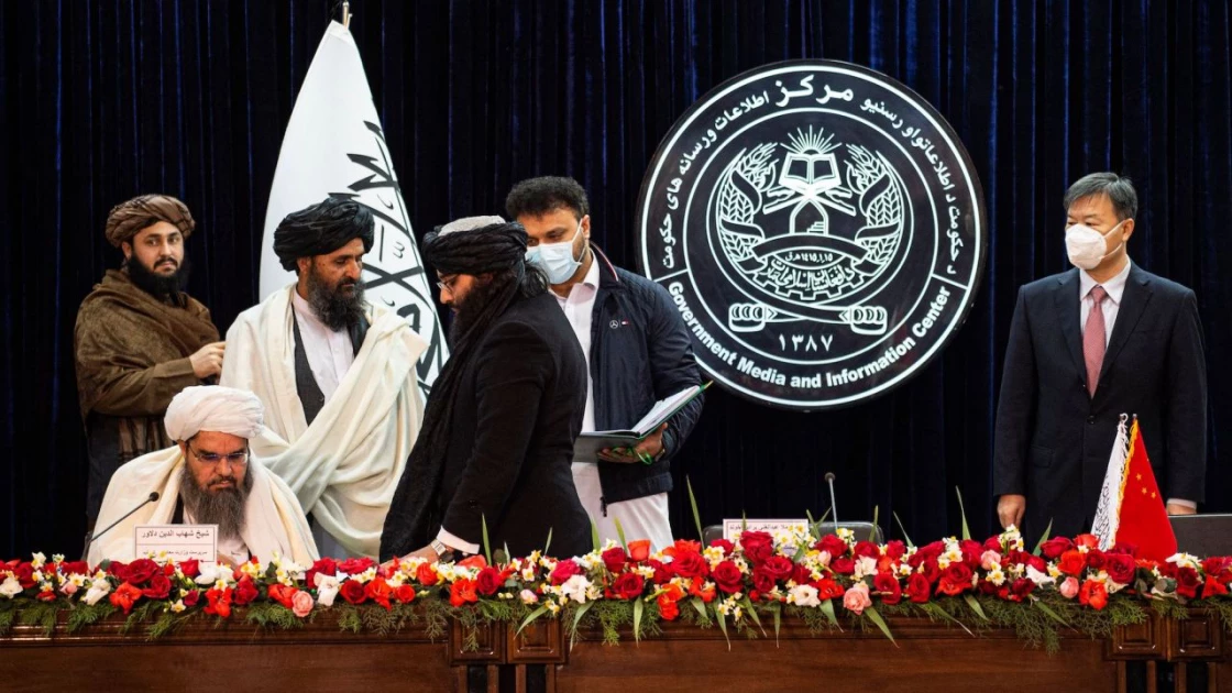 A Chinese company has signed an oil extraction deal with Afghanistan’s Taliban