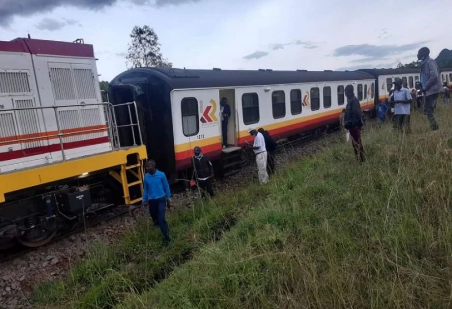 Police launch probe after passenger train pelted with stones in Kisumu