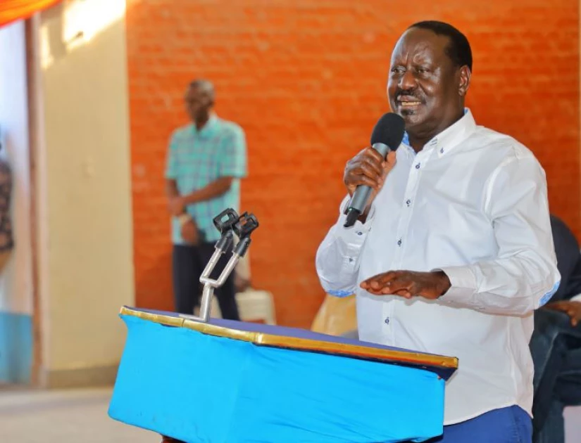 Raila now wants IEBC Chairman Wafula Chebukati taken to ICC