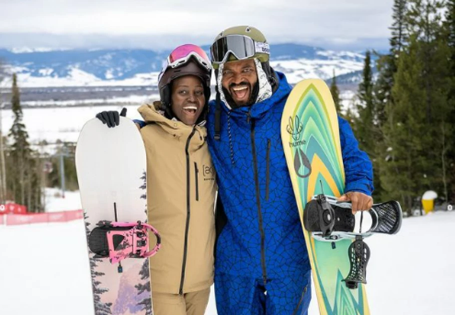 Lupita Nyong'o goes on holiday with boyfriend, family