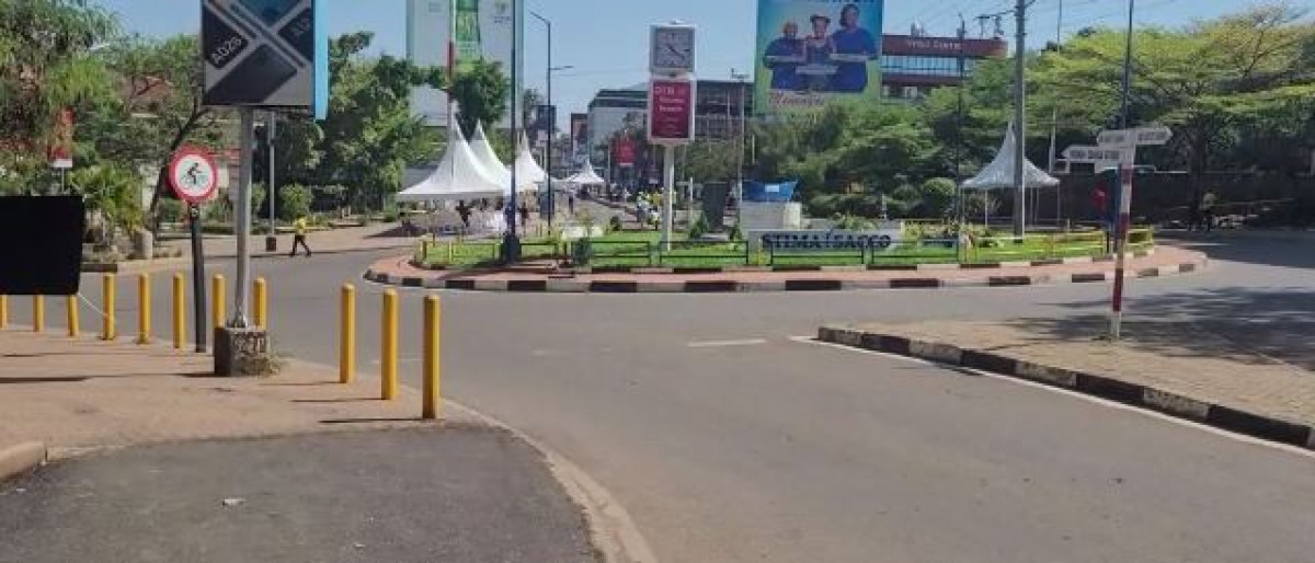 Confusion, gridlock in Kisumu CBD as County gov't launches car free Saturday as part of non- motorised transport system project