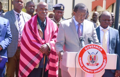 Governor Ole Ntutu to settle Ksh.600K hospital bill for brothers injured in bomb explosion