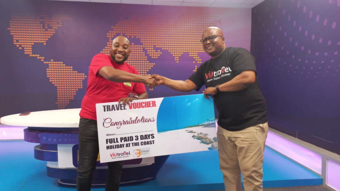 Dancing chief John Migun rewarded with holiday package by Viutravel