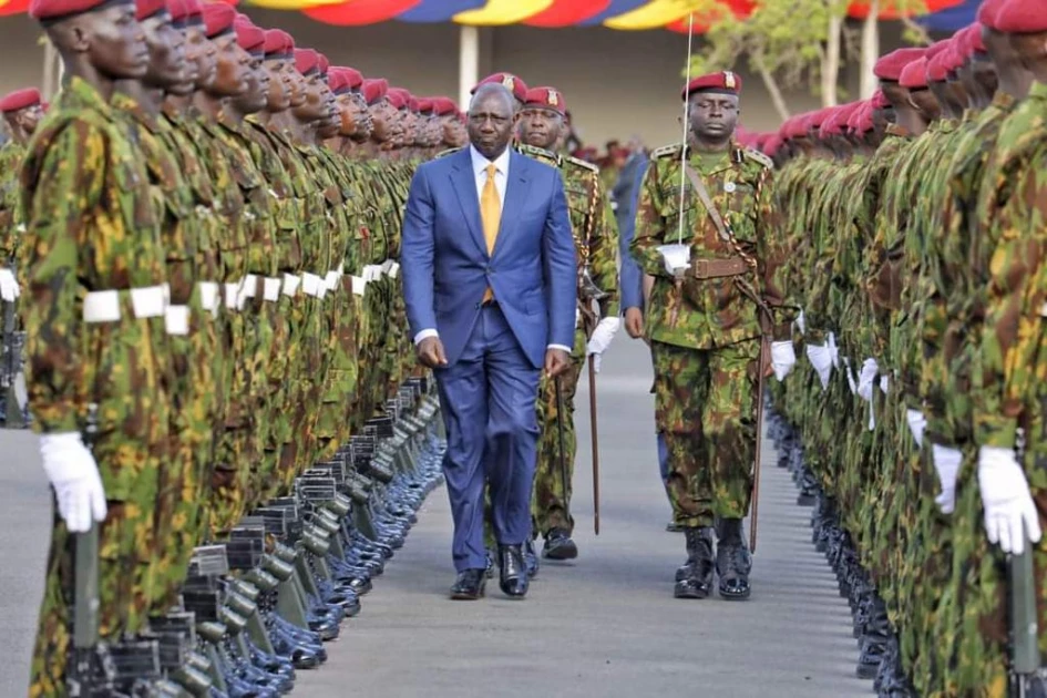 'We will not abandon Haiti in the hour of need,' President Ruto insists