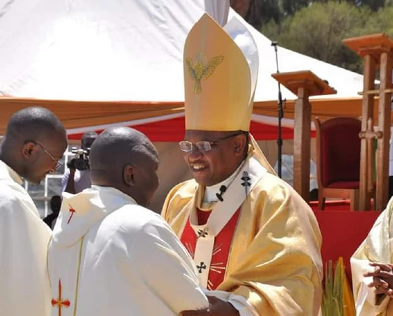 Meet Rev Michael Mithamo, first-ever blind Catholic Priest in Kenya