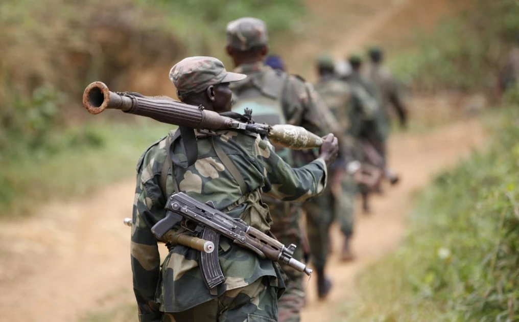 DR Congo rebels kill at least 21 over Christmas week