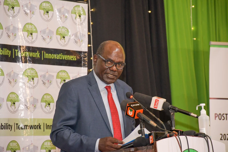 Chebukati: I exit IEBC a very contented man, we gave it our best