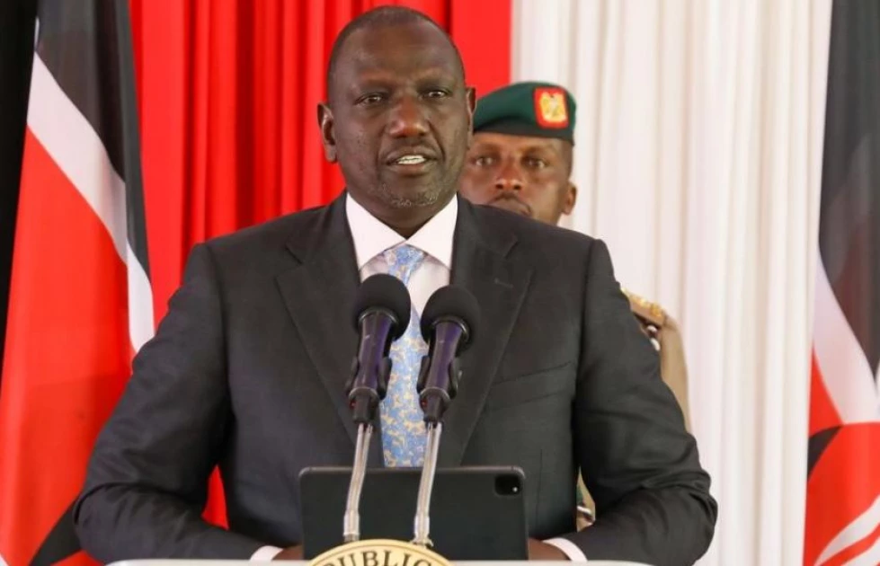President Ruto trashes Raila's demands, rules out possibility of a handshake