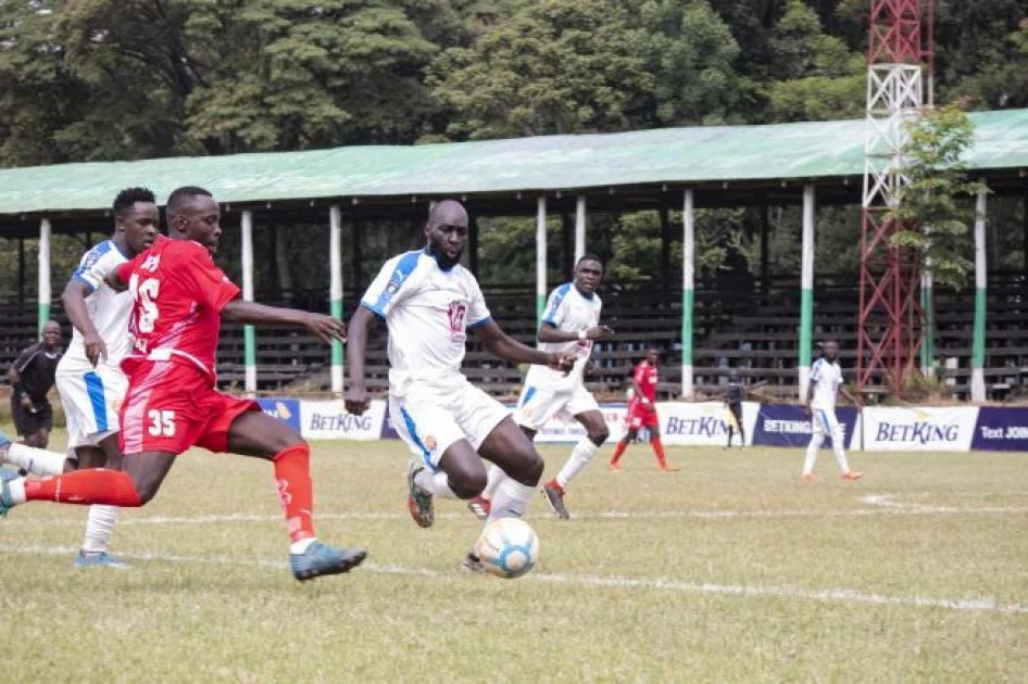 Korir hails stalwart Otieno as he retires, talks up Osotsi