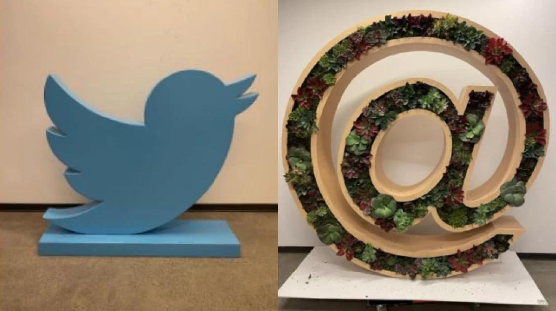 Twitter is auctioning HQ items, including a Ksh.1.3M bird statue, Ksh.500K planter