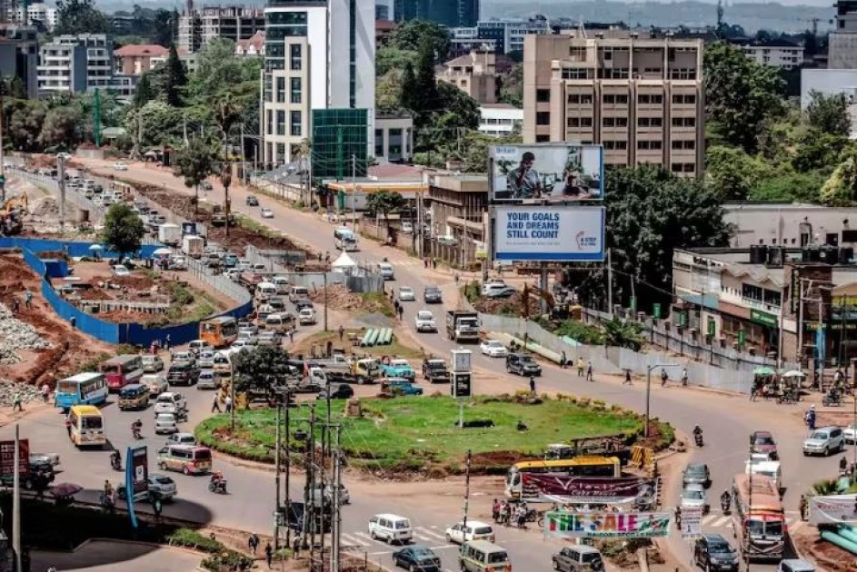 The loss of vegetation is creating a dangerous heat island over Nairobi