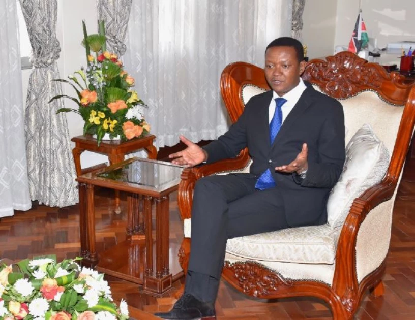 Kenyans are brewing chang'aa in the Middle East, Foreign Affairs CS Mutua says