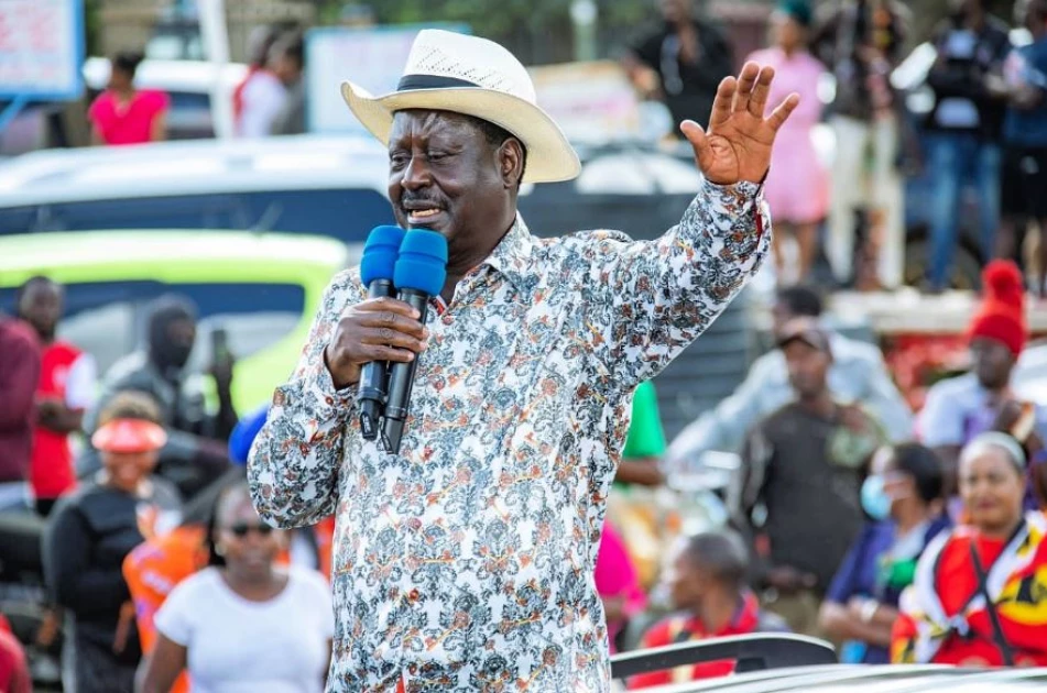 Raila Odinga Calls For Public Rally At Kamukunji Grounds On Monday