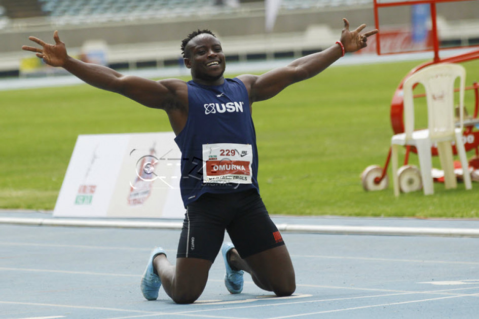 'I can break Usain Bolt record', says speedster Omanyala