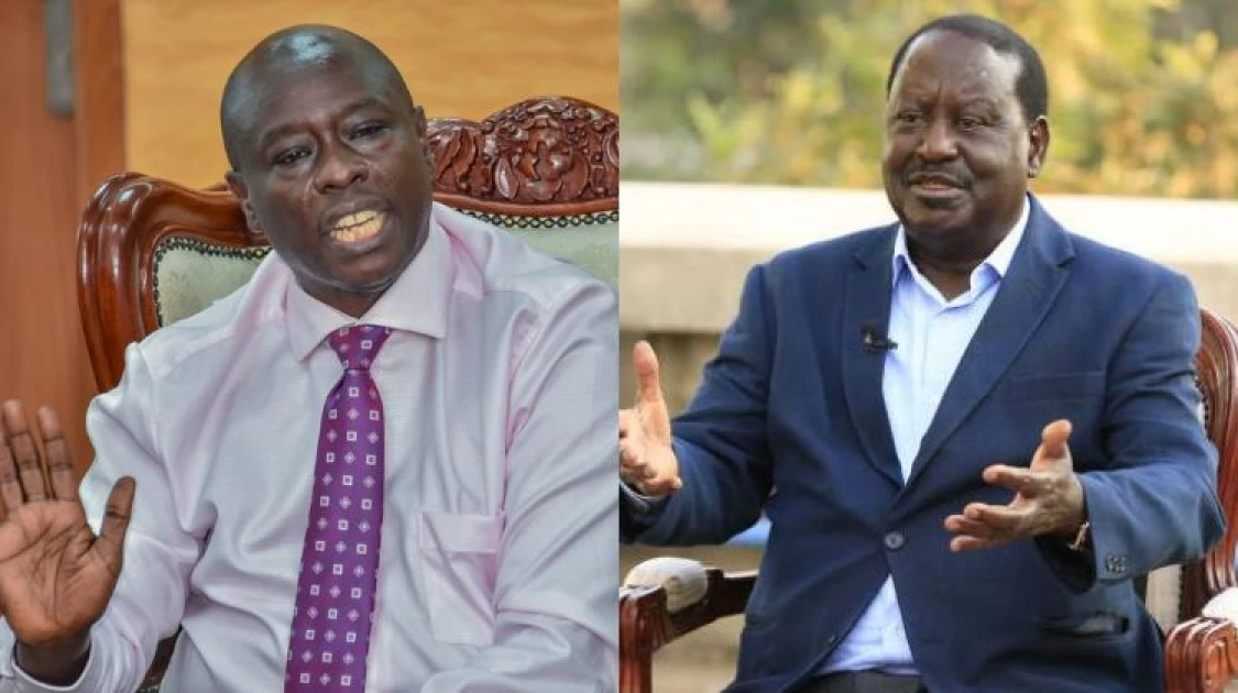 Don't sell fear to Ruto,' Gachagua hits at Raila over whistleblower claims