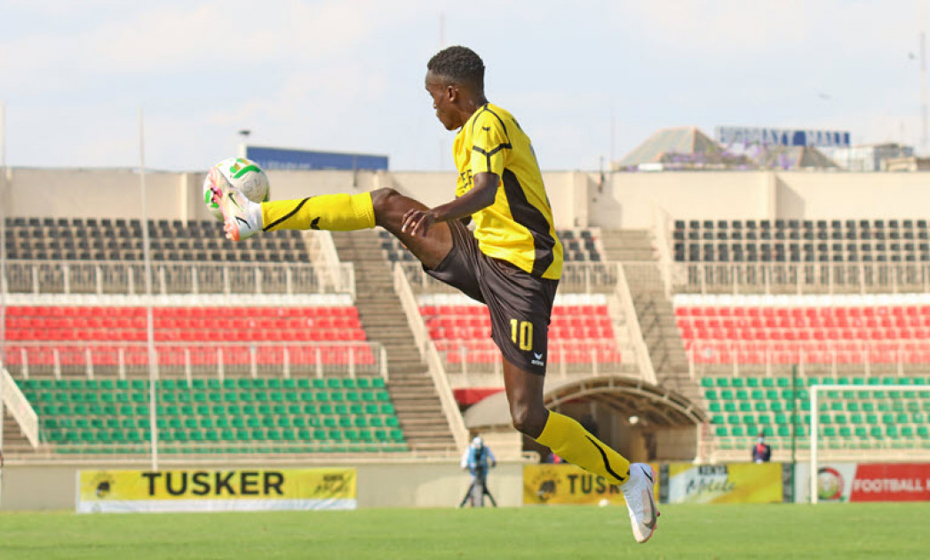 Muchiri looking beyond life on the pitch as he joins Ulinzi