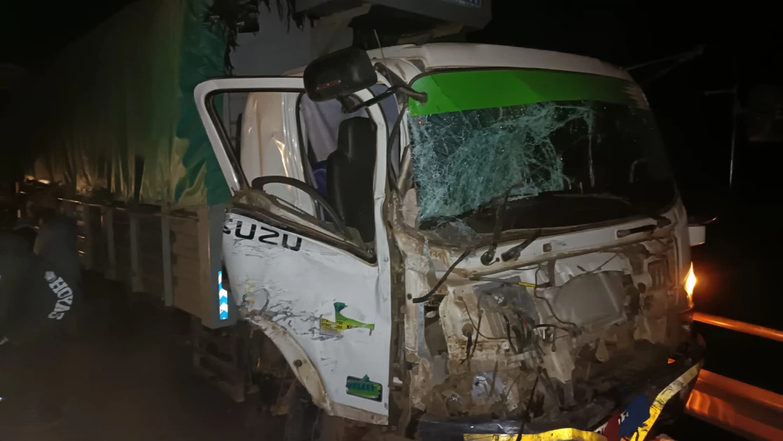 Kirinyaga: One killed, three injured after two lorries collide