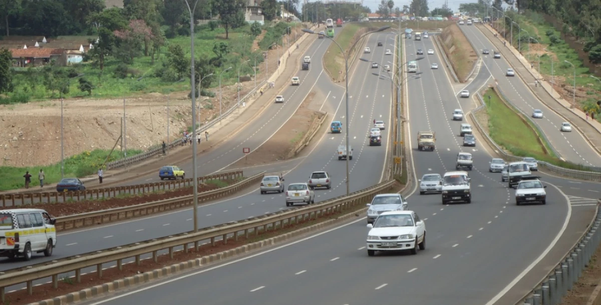 Two killed, one seriously injured in accident on Thika Superhighway