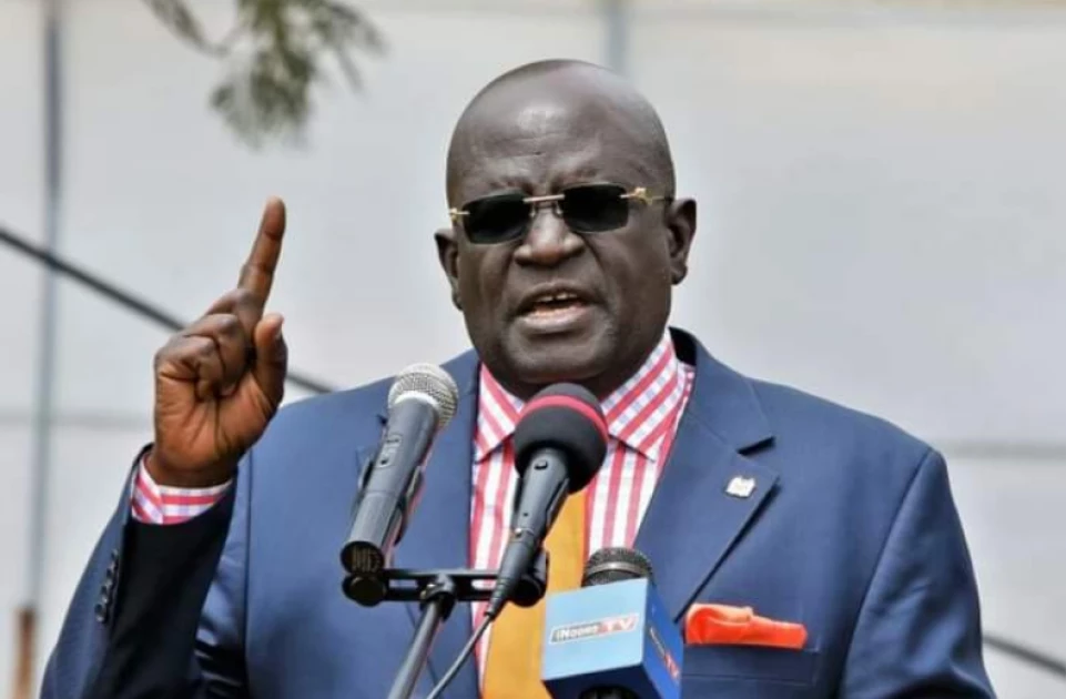 The life and times of former Education CS Prof. George Magoha