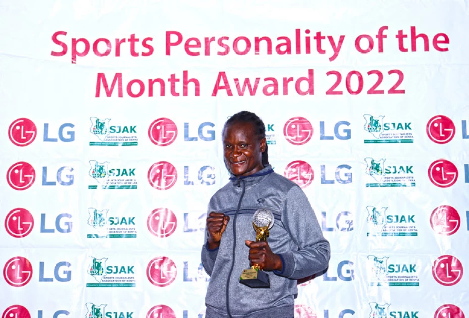 Boxer Achieng bags Sports Personality of the Month award