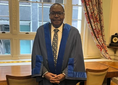 Kenyan maritime expert feted in London