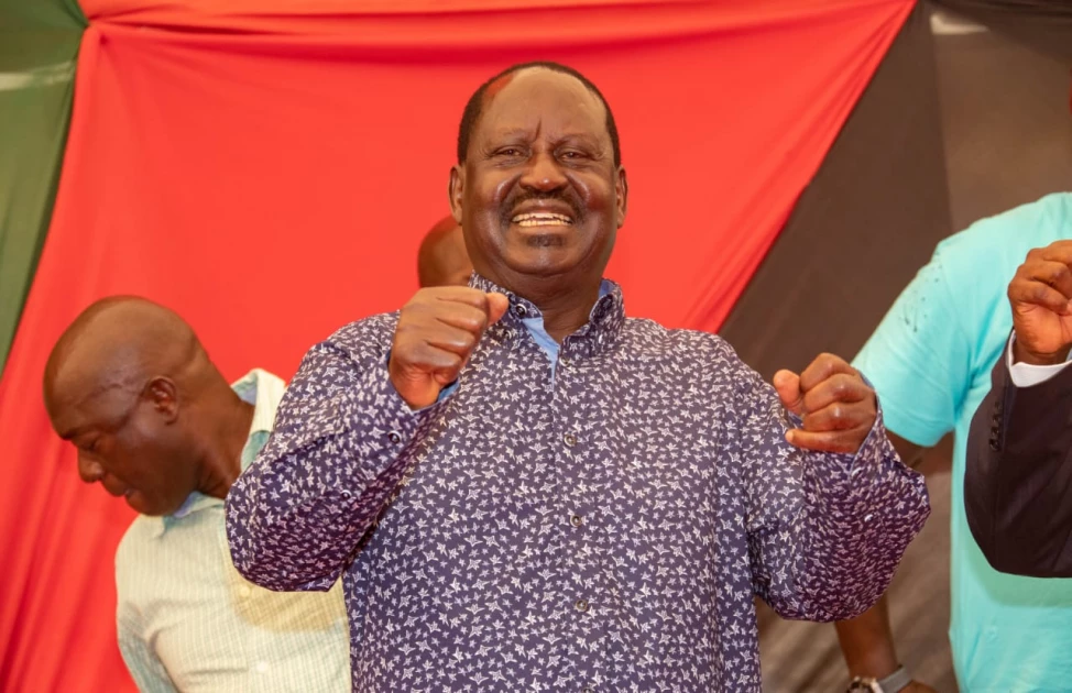 'Accept you lost elections and leave State House to me,' Raila tells Ruto